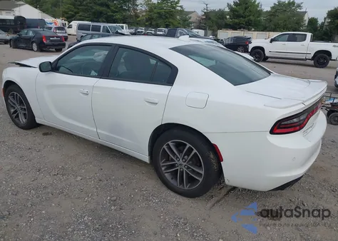 2019 Dodge Charger Sxt Awd from USA, damaged, VIN 2C3CDXJG7KH757888